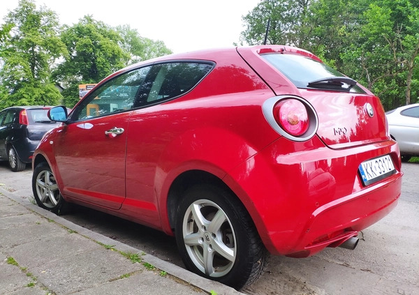 Alfa Romeo Mito cena 24900 przebieg: 166200, rok produkcji 2013 z Kraków małe 497